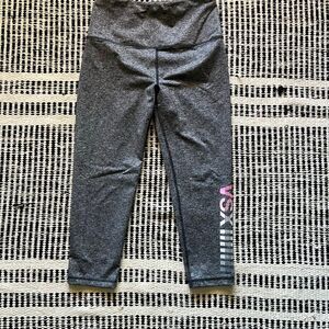 Victoria secret Sport VSX knockout capri Atheltic wear leggings